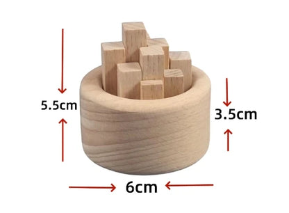 Natural Wooden Diffuser